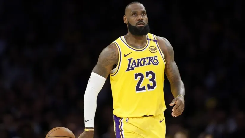 Lebron Džejms (©AFP)