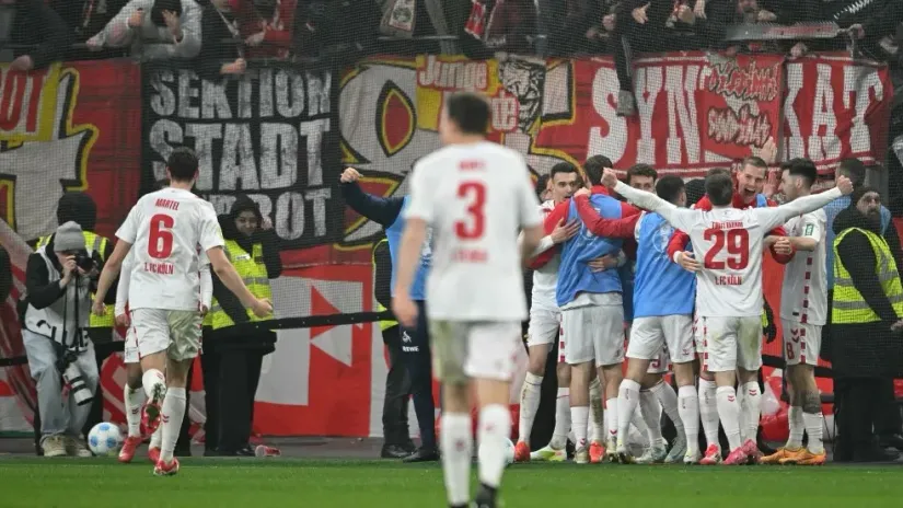 Igrači Kelna (©AFP)