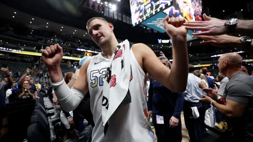 Nikola Jokić (©AFP)