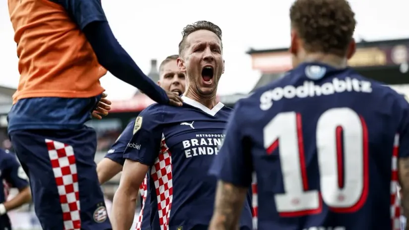 Luk de Jong (©AFP)