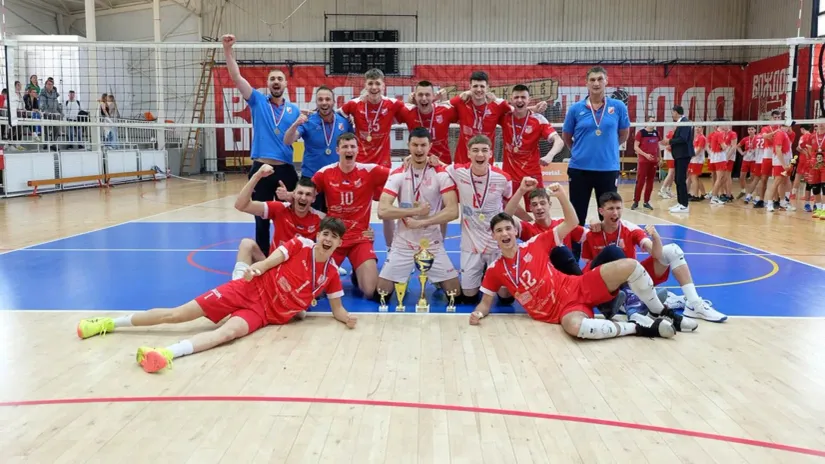 Odbojkaši Vojvodine Mozzart (©OSS)