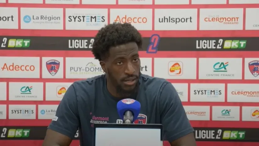 Kader Abdul Bamba, igrač Klermona (©YouTube)