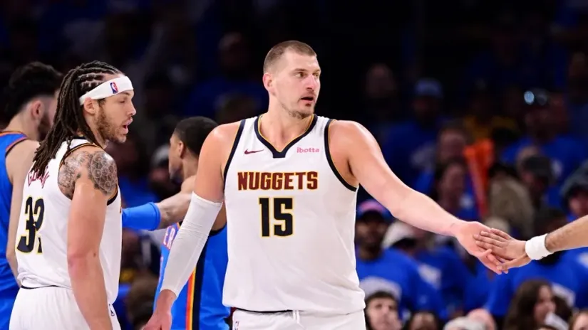 Nikola Jokić (©AFP)