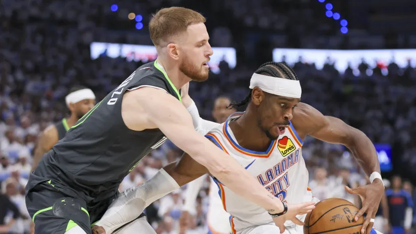 Donte Divinćenco i Šej Gildžes Aleksander (Gulliver/AP Photo/Nate Billings)