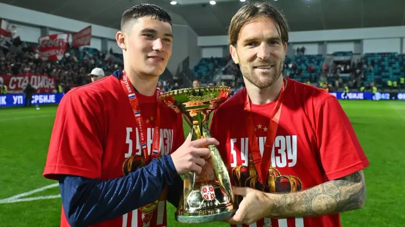 Maksimović i Katai (©MN Press)