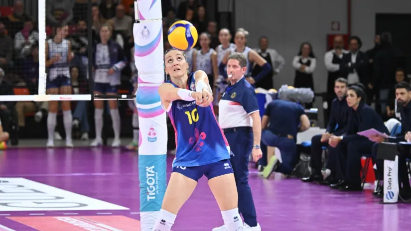 Maja Ognjenović (©Lega volley femminile)
