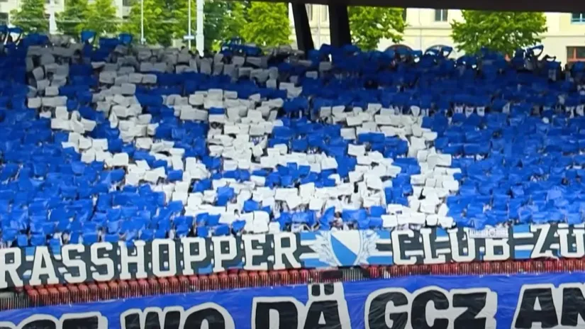 Navijači Grashopersa (©YouTube)