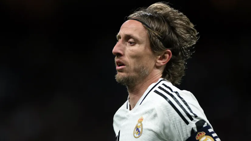 Luka Modrić (Reuters)