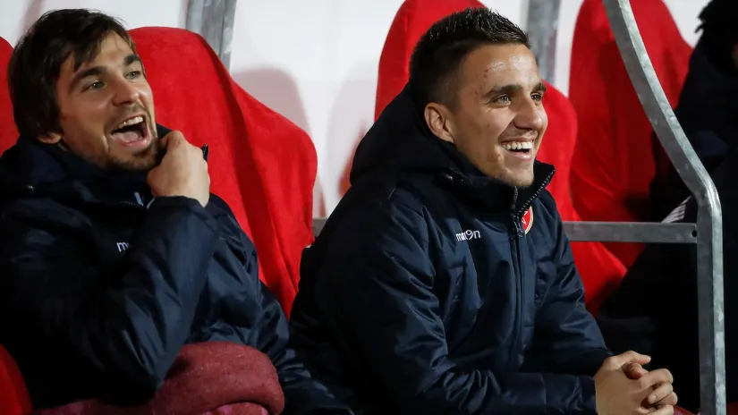 Filip Stojković i Branko Jovičić (Star sport)