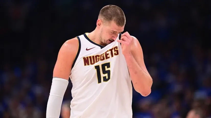 Nikola Jokić (©AFP)