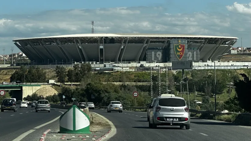 Stadion Muludije iz Alžira (©Wikipedia)
