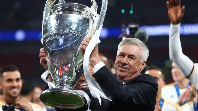 Karlo Ančeloti (©Reuters)