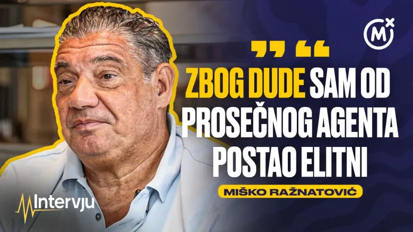 Miško Ražnatović (© Mozzart Sport)