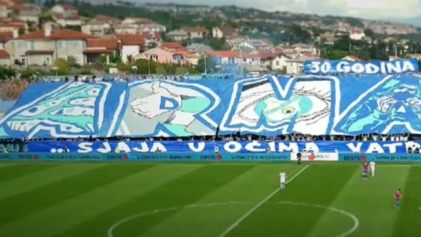 Epicentar ludila je ipak na Rujevici u Rijeci (©Printscreen)
