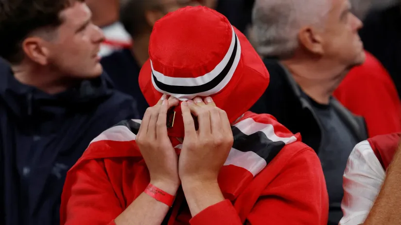 Navijač Mančester Junajteda (©Reuters)