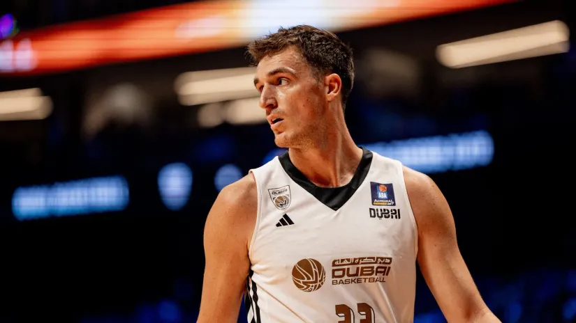 Danilo Anđušić (©ABA liga – KK Dubai)