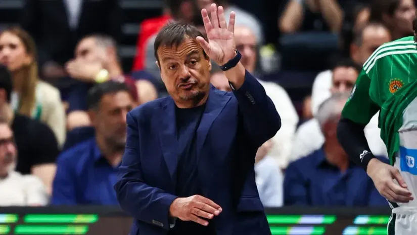 Ergin Ataman (©AFP)
