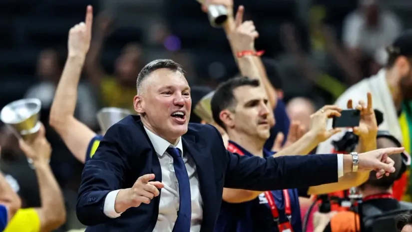 Šarunas Jasikevičijus (Foto: AFP)