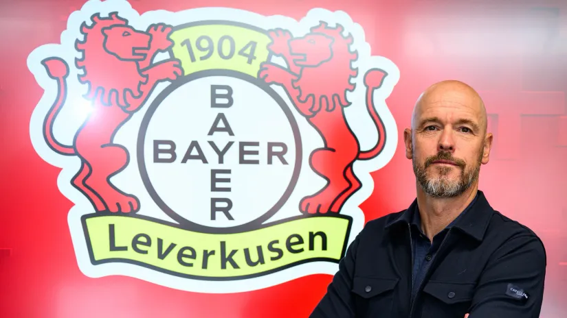 Erik ten Hag (©bayer04.de)