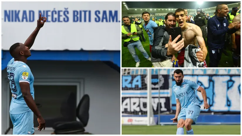 Džon Meri, Slobodan Rubežić i Numan Kurdić (