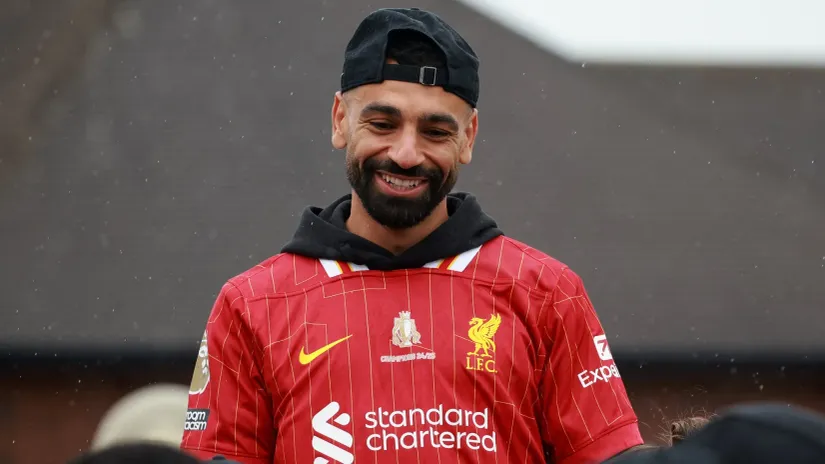 Mohamed Salah (©Reuters)