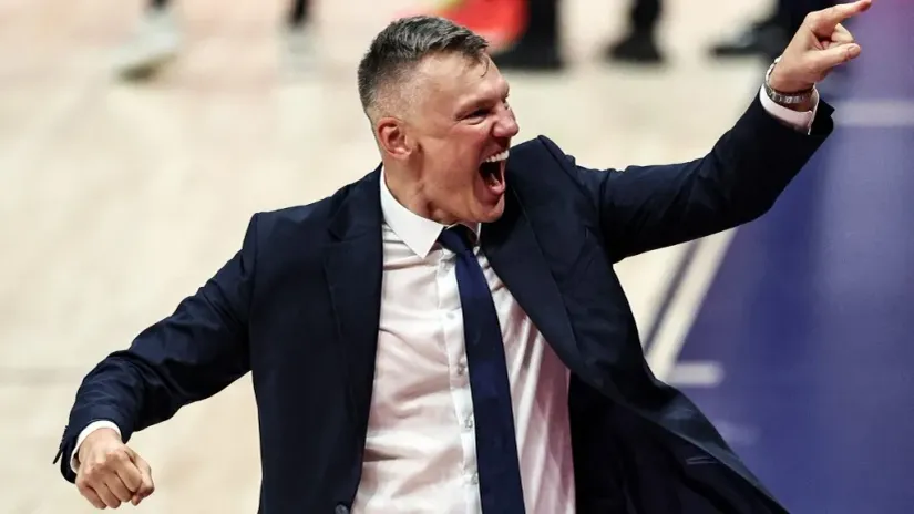 Šarunas Jasikevičijus (©AFP)