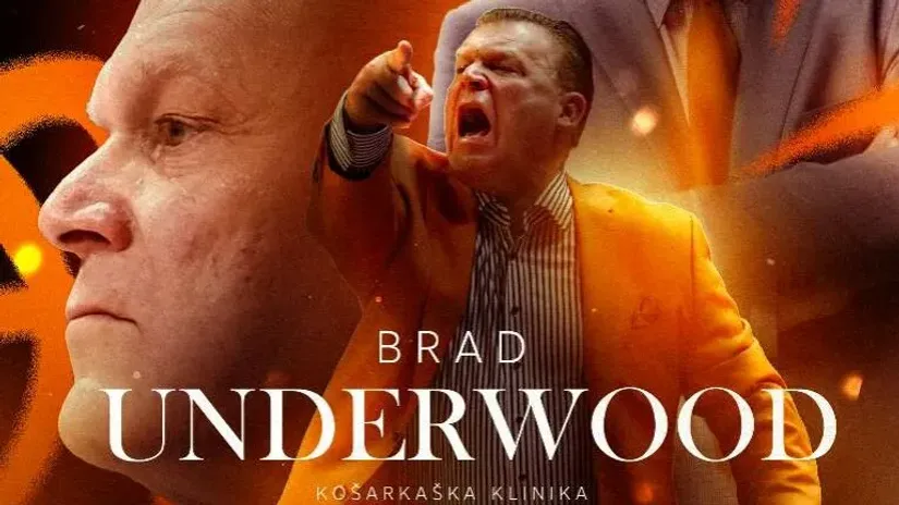 Bred Andervud (©Košarkaška klinika) 