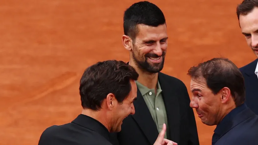 Novak, Federer i Nadal (Reuters)