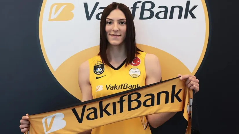 Tijana Bošković (©OK Vakifbank)