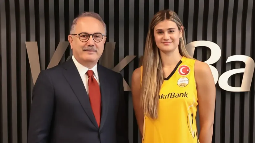 Katarina Dangubić (©ŽOK Vakifbank)