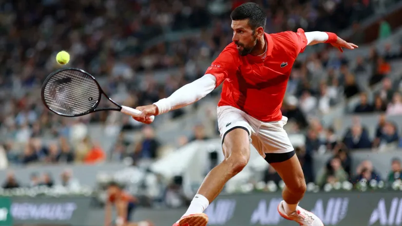 Novak Đoković (©Reuters)