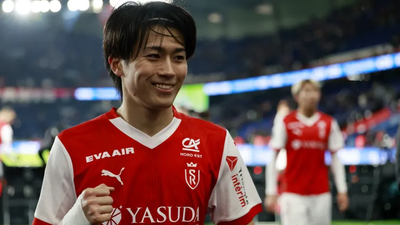 Keito Nakamura (©Reuters)