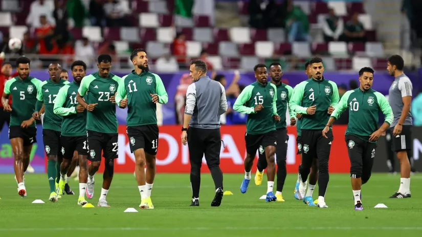 Fudbaleri Saudijske Arabije (©Reuters)
