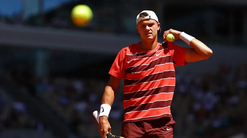 Holger Rune (©Reuters)