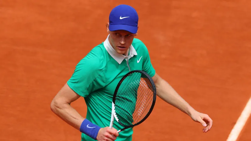 Janik Siner (©Reuters)