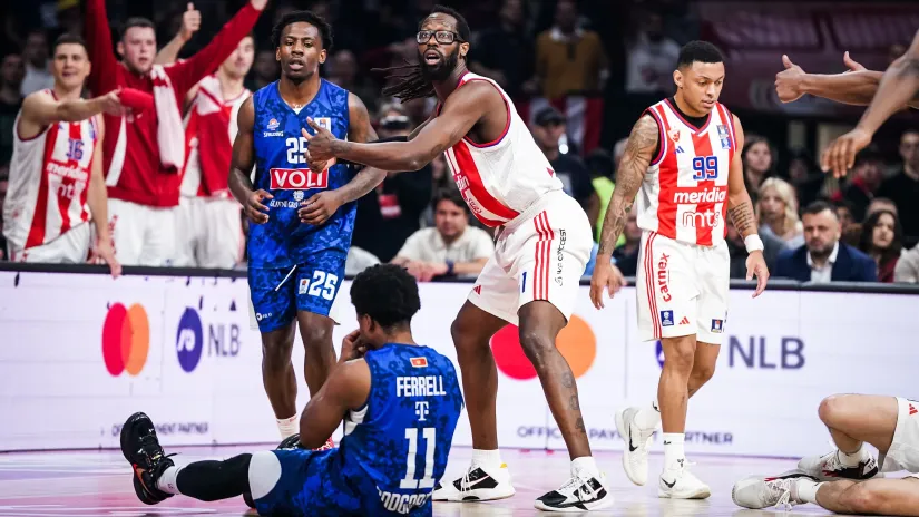 Džon Braun (Foto: ABA liga/Dragana Stjepanović)