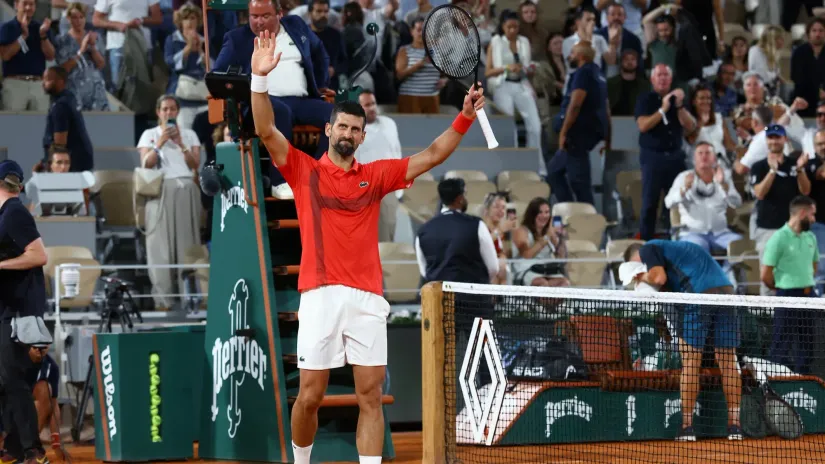 Novak Đoković (©Reuters)