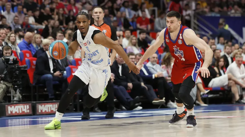 Trent Frejzer i Aleksa Avramović (Foto: VTB liga)