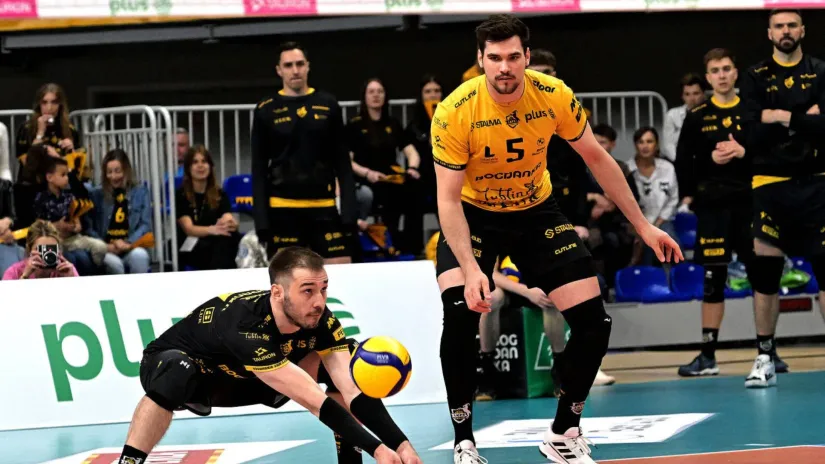 Tales Hos i Nikolaj Savicki (©Plus liga)