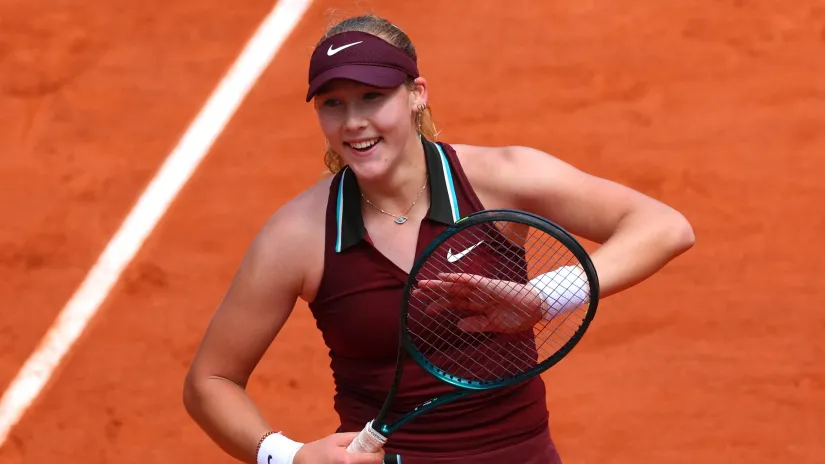 Mira Andrejeva (©Reuters)