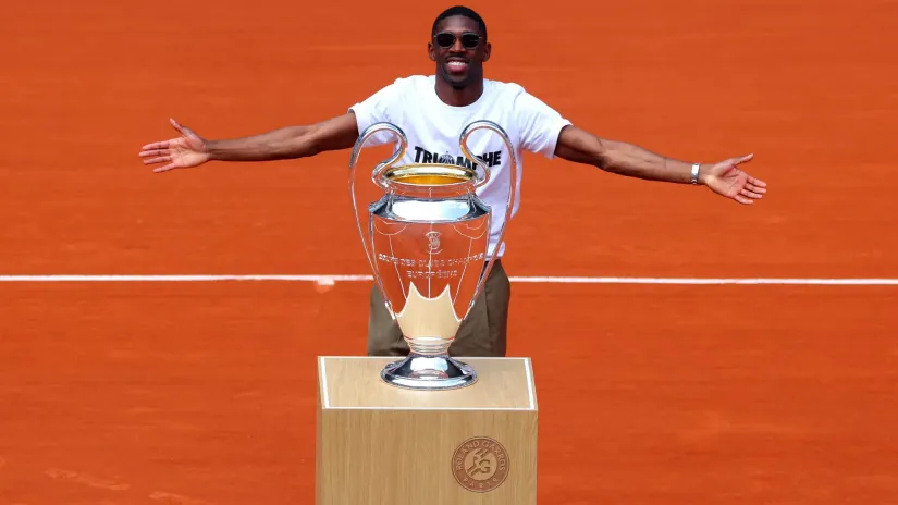 Usman Dembele (Reuters)