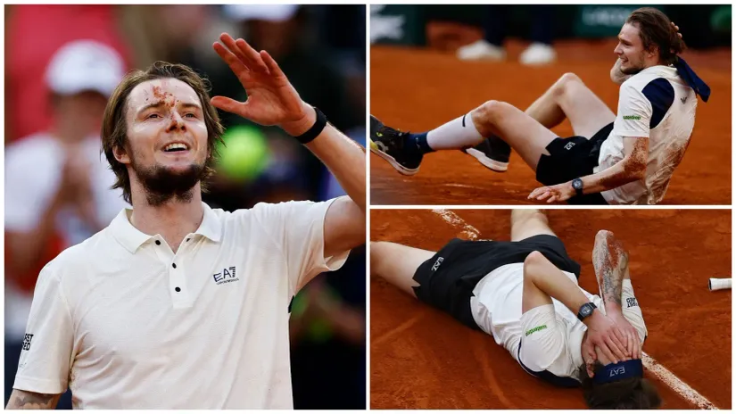 Aleksander Bublik (Reuters)