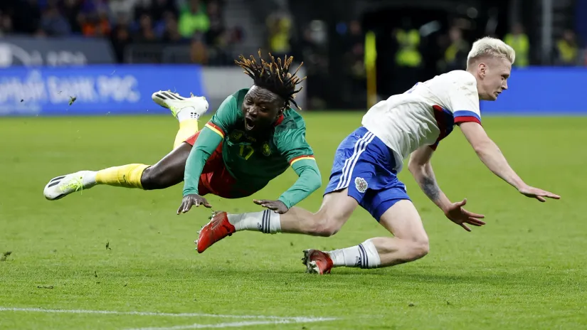 Muhin u dresu Rusije (©Reuters)