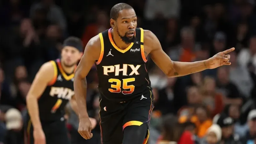 Kevin Durant (©AFP)