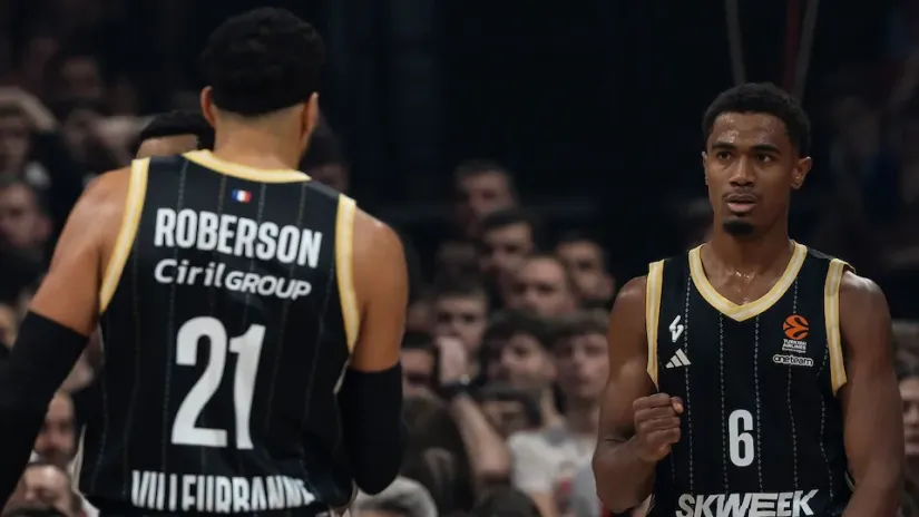 Andre Roberson i Teo Maledon (Starsport)