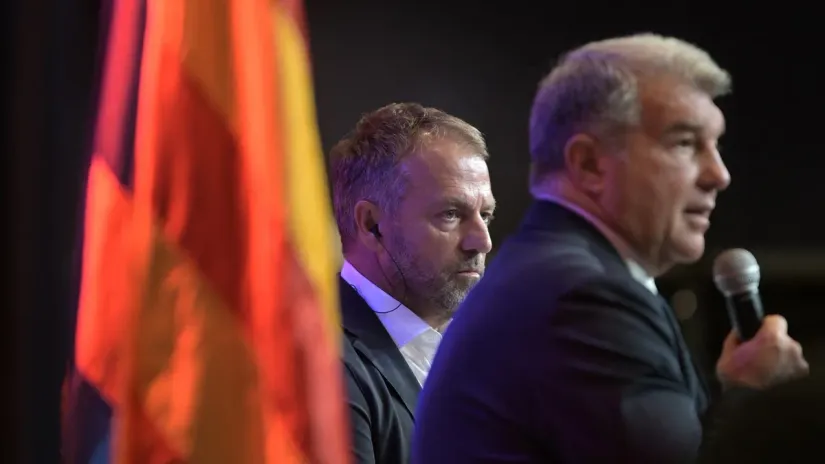 Laporta i Flik (Reuters)