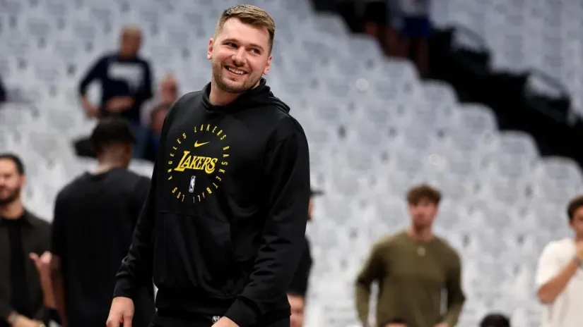 Luka Dončić (©AFP)