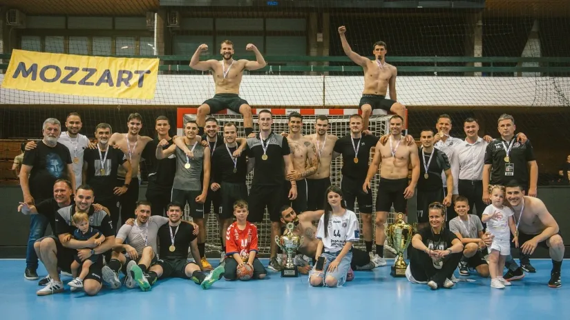 Rukometaši Partizana (©RK Partizan/Maja Nastić)