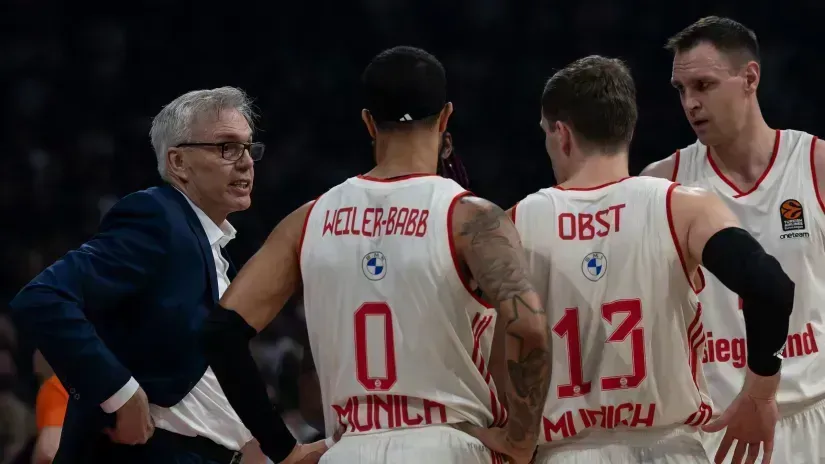 Košarkaši Bajerna (©Starsport)