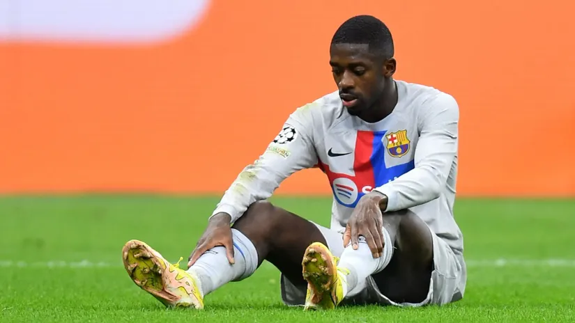 Usman Dembele (©Reuters)